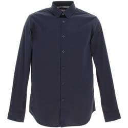 Chemise unie slim fit  -  Guess jeans - Homme