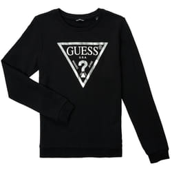 Sweat logo triangle 100% coton   -  Guess jeans - Enfant