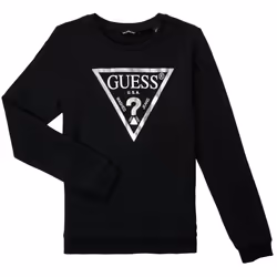 Sweat logo triangle 100% coton   -  Guess jeans - Enfant