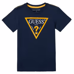 TShirt 100% coton logo triangle  -  Guess jeans - Enfant - 8 ans