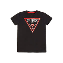 TShirt MC logo  -  Guess jeans - Enfant