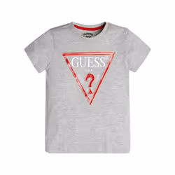 TShirt 100% coton logo triangle - Guess jeans - Enfant
