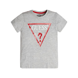 TShirt 100% coton logo triangle  -  Guess jeans - Enfant