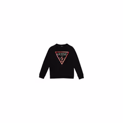 Sweat logo triangle 100% coton  -  Guess jeans - Enfant