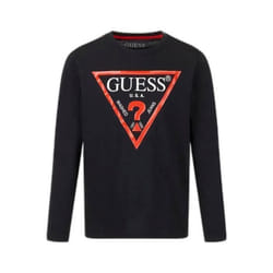 T-shirt manches longues enfant Guess Core