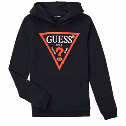 Sweatshirt à capuche molleton enfant Guess Core