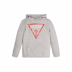 Sweatshirt à capuche molleton enfant Guess Core