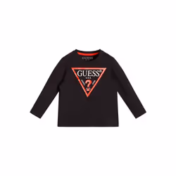 T-shirt manches longues bébé garçon Guess Core
