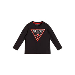 T-shirt manches longues bébé garçon Guess Core