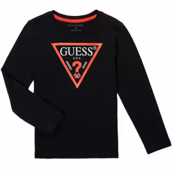 T-shirt manches longues enfant Guess Core
