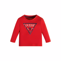 T-shirt manches longues enfant Guess Core