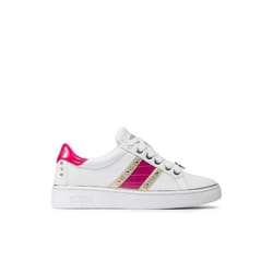 Sneaker cloutée en cuir PU  -  Guess jeans - Femme