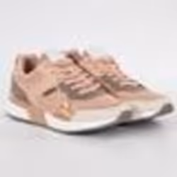 Basket Guess Femme Nude Rose cuir