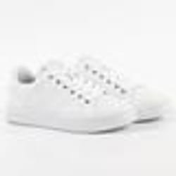 Basket Guess Femme Rheaa Blanc cuir