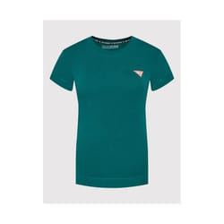 GUESS - Tee-shirt - vert - M - Vert foncé - Tee-shirts et polos Femme
