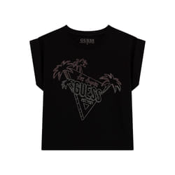 T-shirt fille Guess Midi