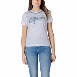 TShirt MC 100% Coton - Guess jeans