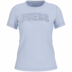 TShirt MC coton logo  -  Guess jeans
