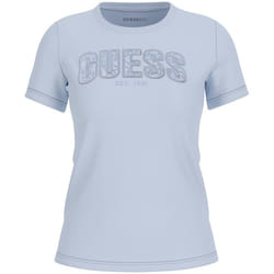 TShirt MC coton logo  -  Guess jeans