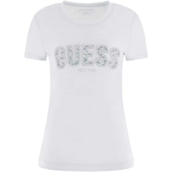 TShirt MC coton logo  -  Guess jeans