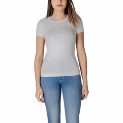 TShirt MC coton logo  -  Guess jeans
