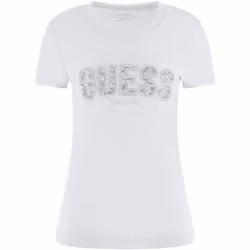 TShirt MC coton logo  -  Guess jeans