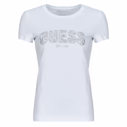 TShirt MC coton logo  -  Guess jeans