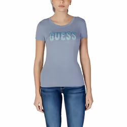 TShirt MC coton logo  -  Guess jeans