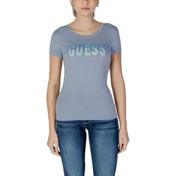 TShirt MC coton logo  -  Guess jeans