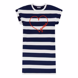 Robe t-shirt fille Guess Terry