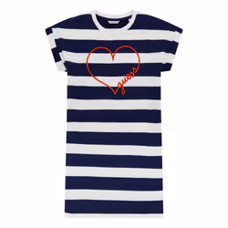 Robe t-shirt fille Guess Terry