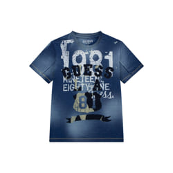 T-shirt jersey enfant Guess