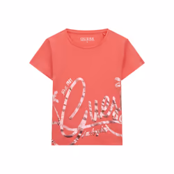 T-shirt fille Guess Midi
