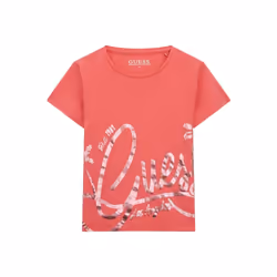 T-shirt fille Guess Midi