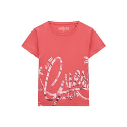 T-shirt fille Guess Midi