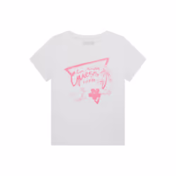T-shirt fille Guess Midi