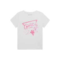 T-shirt fille Guess Midi
