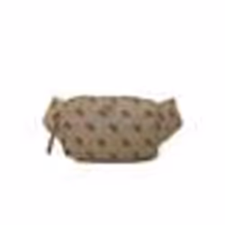 Sac banane Guess Homme 4G Multiple Marron Synthétique