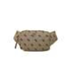 Sac banane Guess Homme 4G Multiple Marron Synthétique
