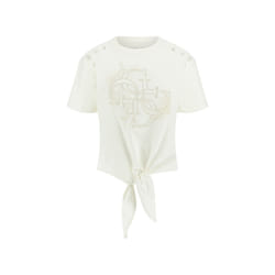 T-shirt œillets femme Guess Tone On Tone - M