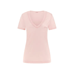 T-shirt basique col V femme Guess