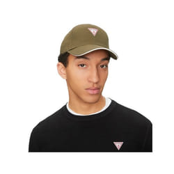 Casquette Guess Homme Urban triangle Kaki Synthétique