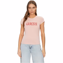 TShirt MC Coton  -  Guess jeans