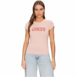 TShirt MC Coton  -  Guess jeans