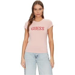 TShirt MC Coton  -  Guess jeans