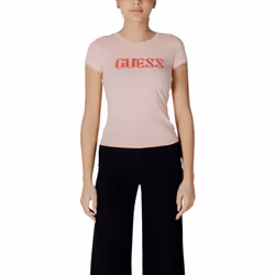 TShirt MC Coton  -  Guess jeans