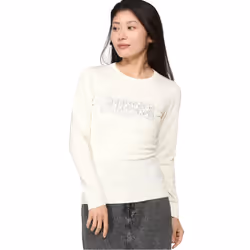 Pull à logo femme Guess Paris