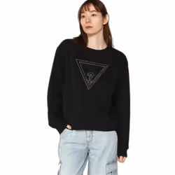 Soutien-gorge triangle en dentelle polaire femme Guess
