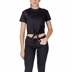 T-shirt œillets femme Guess Tone On Tone