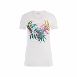 TShirt MC coton logo strass  -  Guess jeans